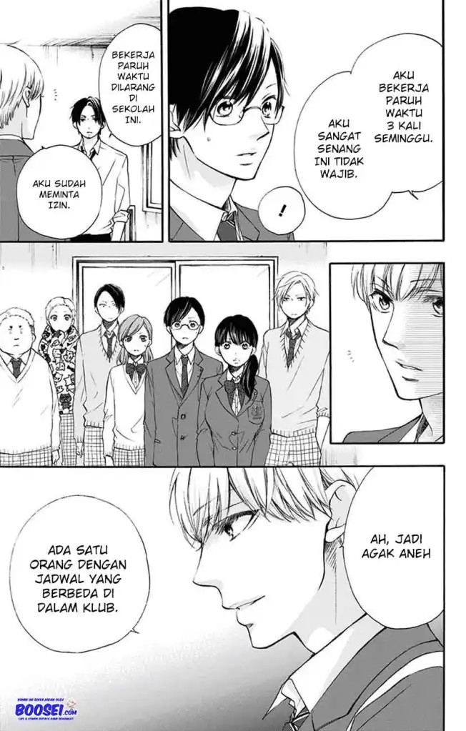 Kono Oto Tomare! Chapter 61 Bahasa Indonesia